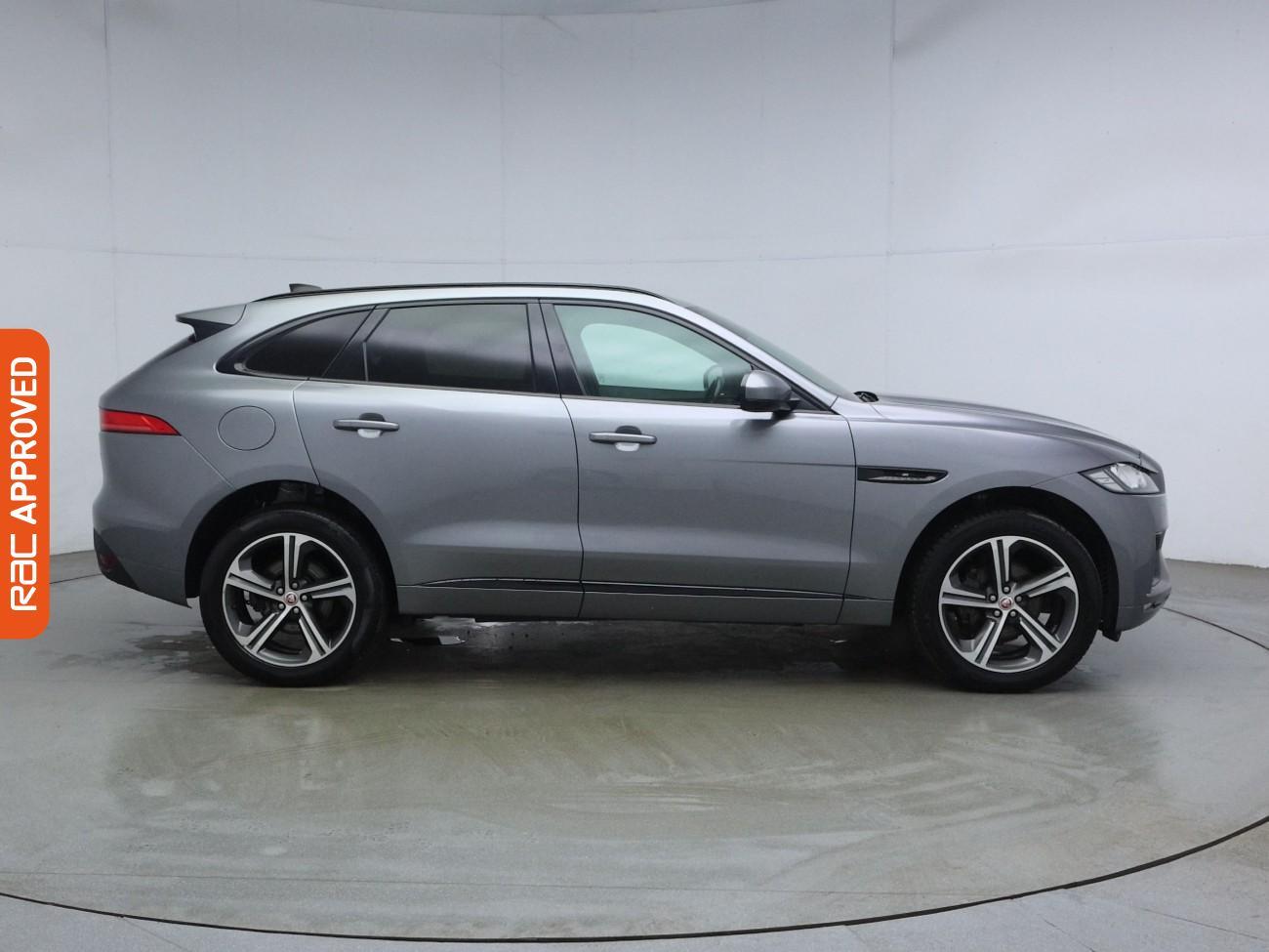 Jaguar F-Pace view 6