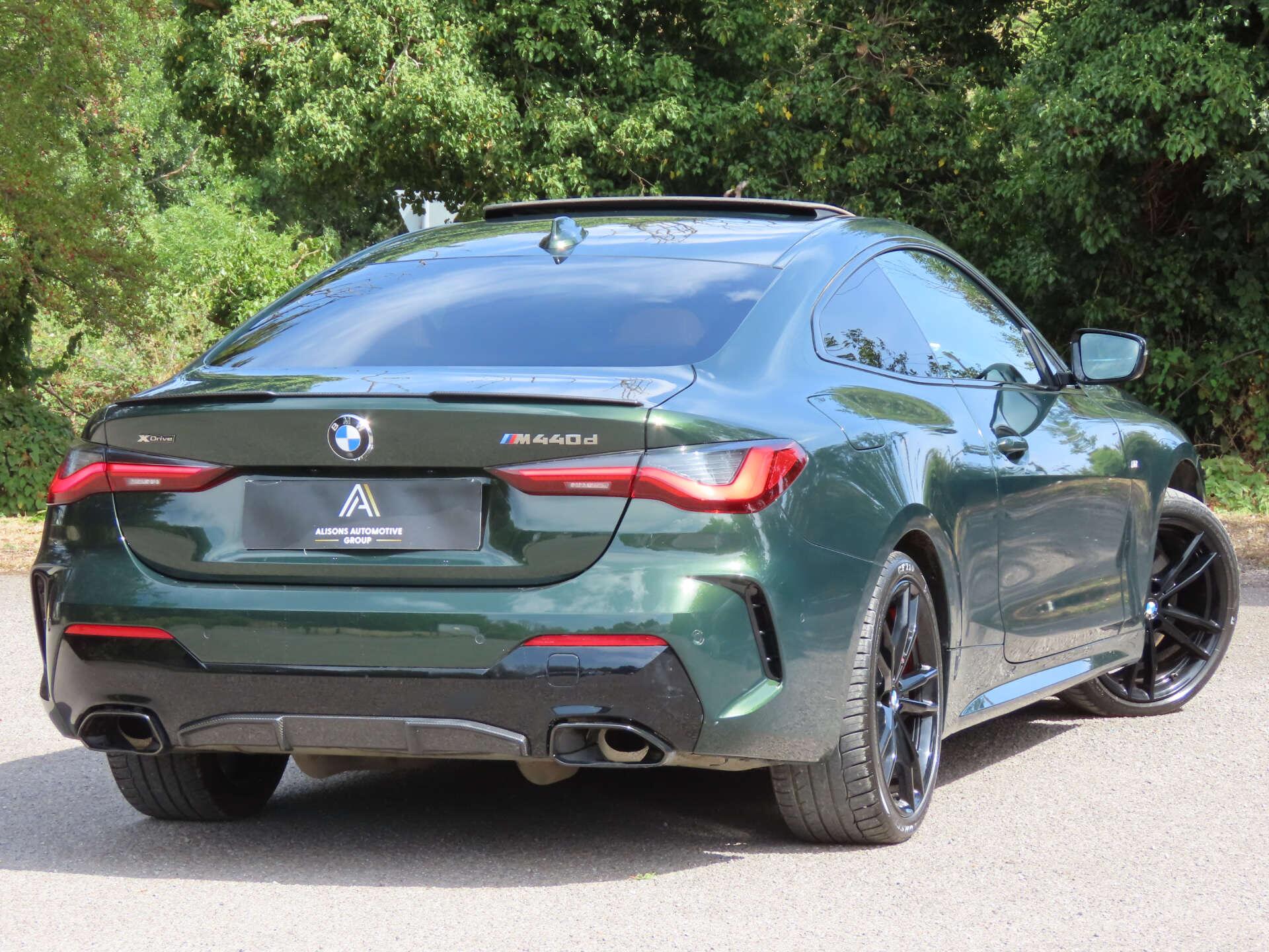 BMW 4 Series view 5