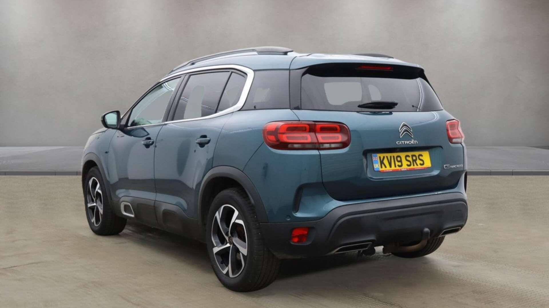 Citroen C5 Aircross view 9