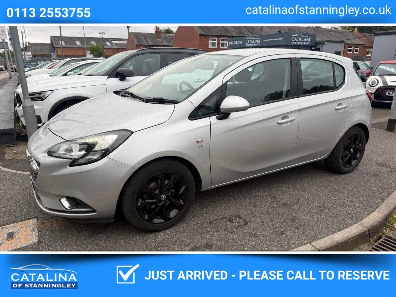 2015 Vauxhall Corsa in Silver for sale
