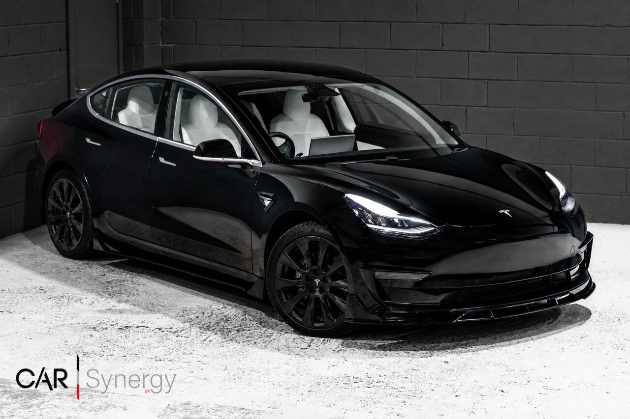 2020 Tesla Model 3 in Black for sale