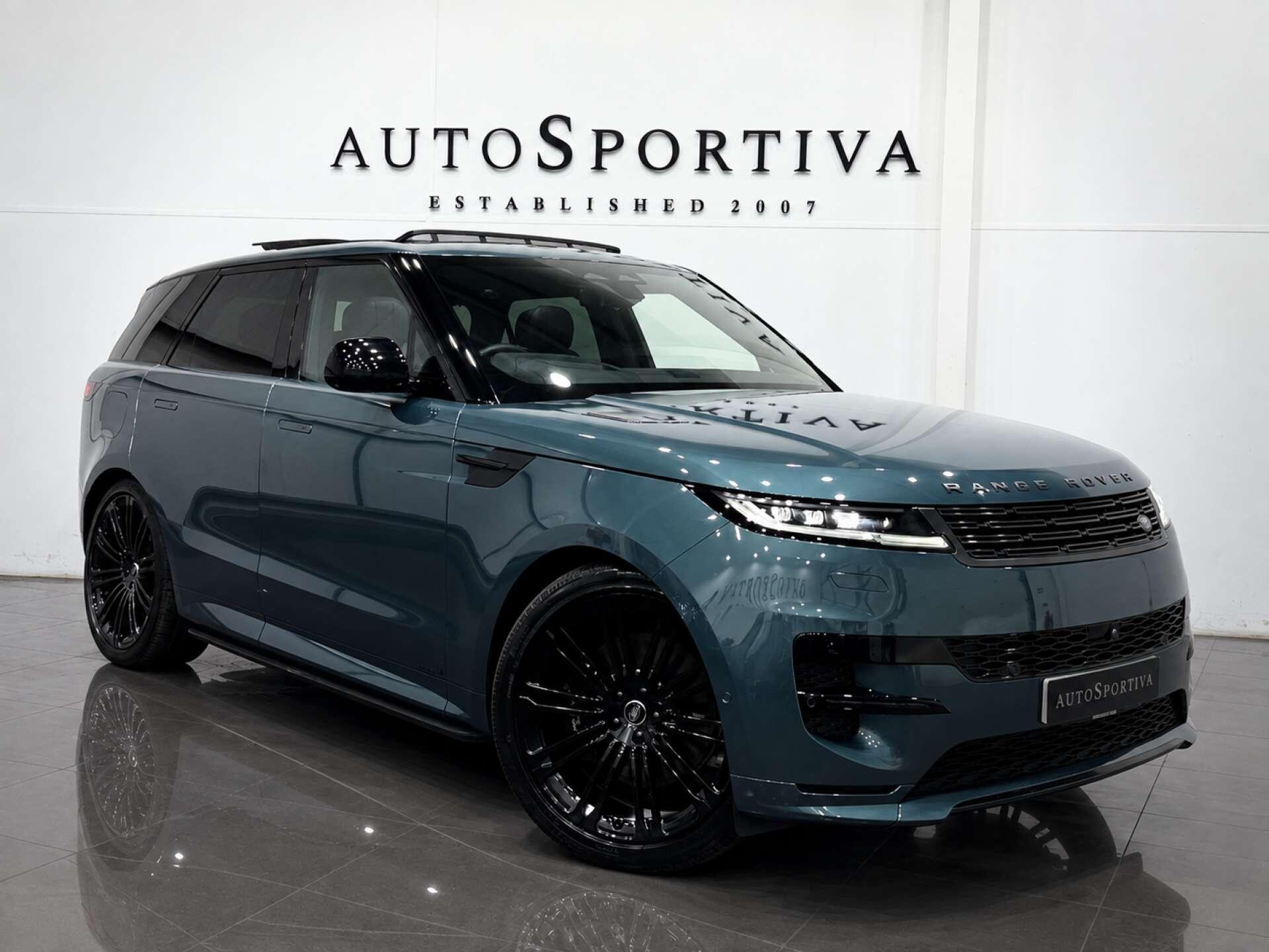 2023 Land Rover Range Rover Sport in Green for sale