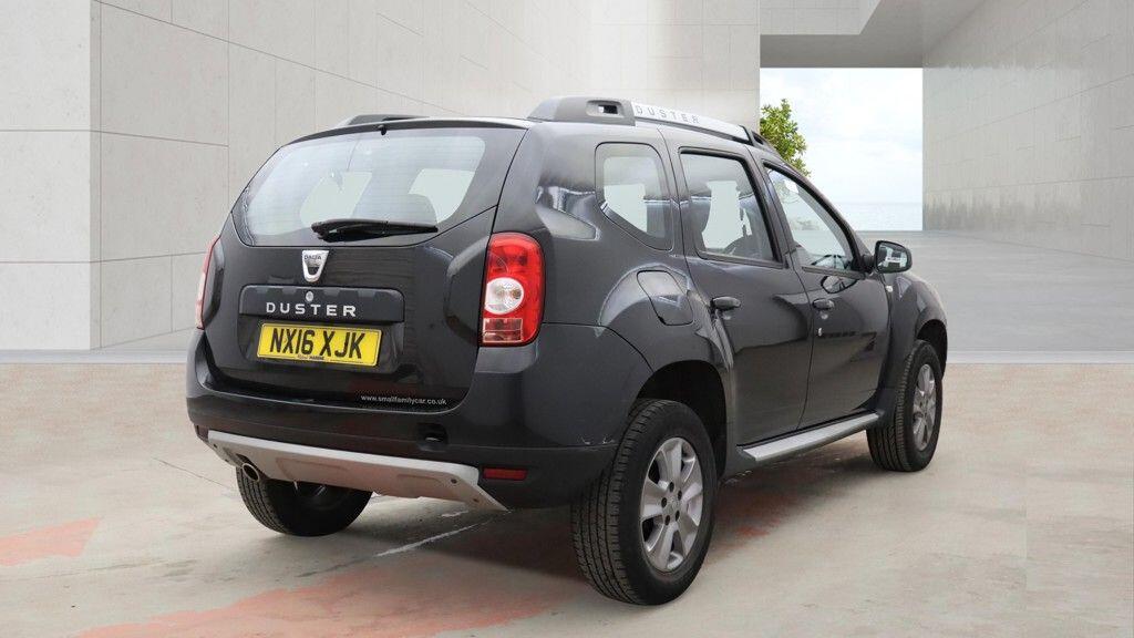 Dacia Duster view 2