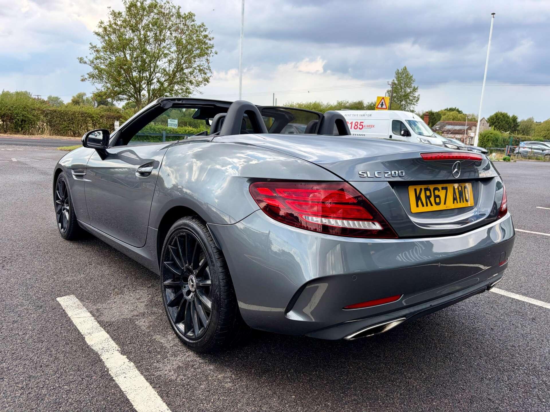 Mercedes-Benz SLC view 6