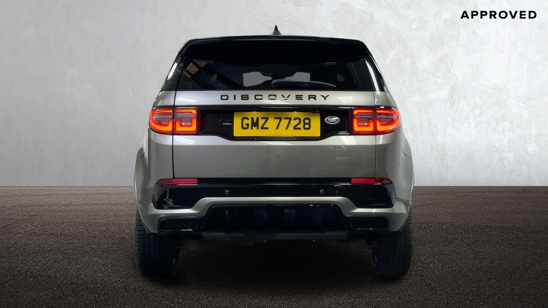 Land Rover Discovery Sport view 6