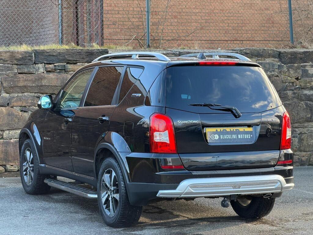 KGM Rexton view 5
