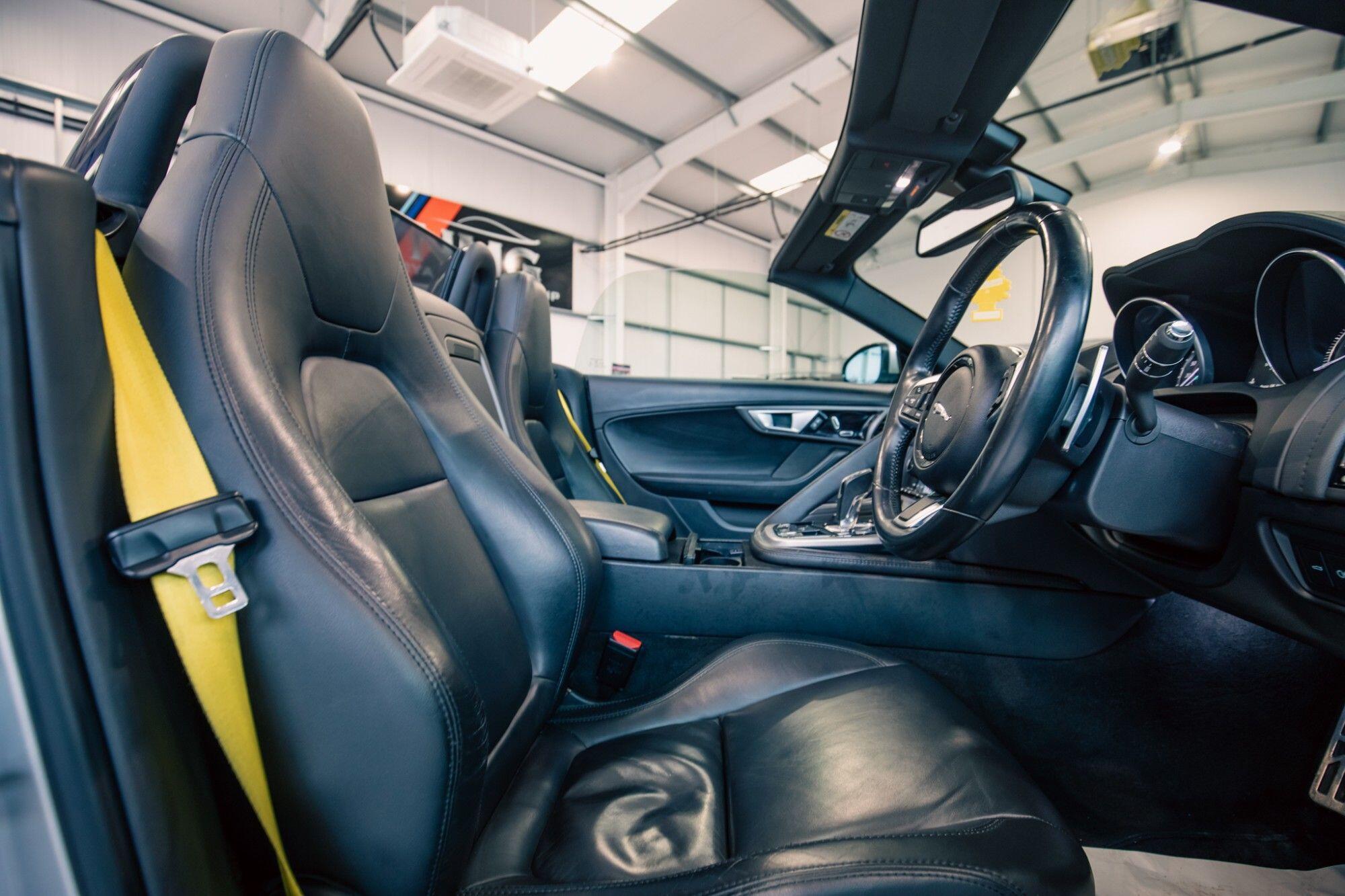 Jaguar F-Type view 3
