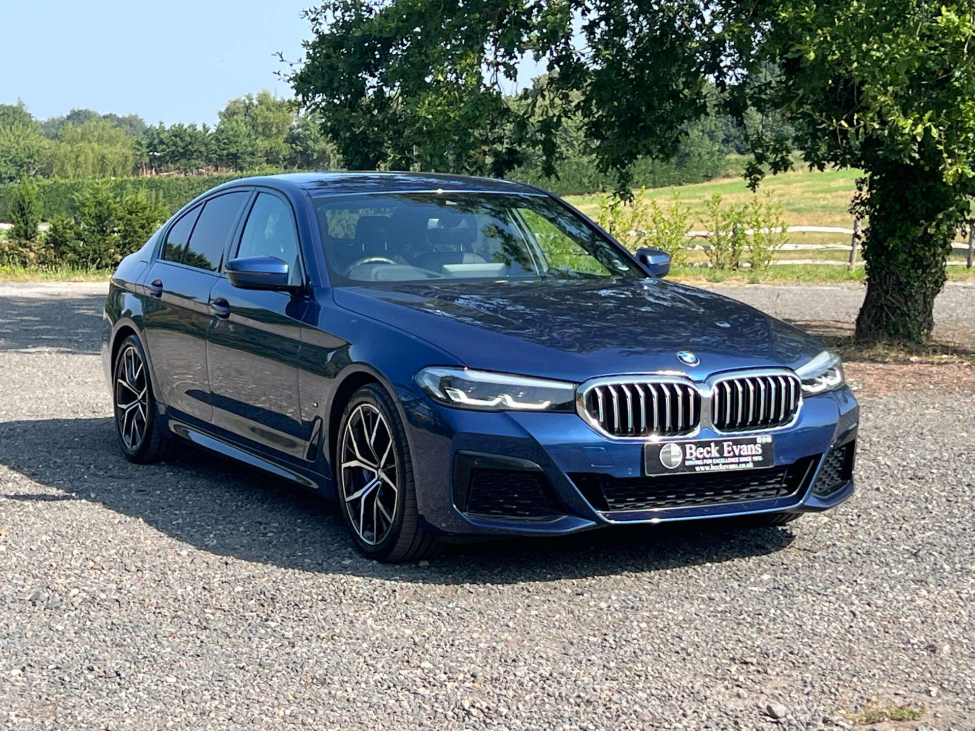 BMW 5 Series view 23