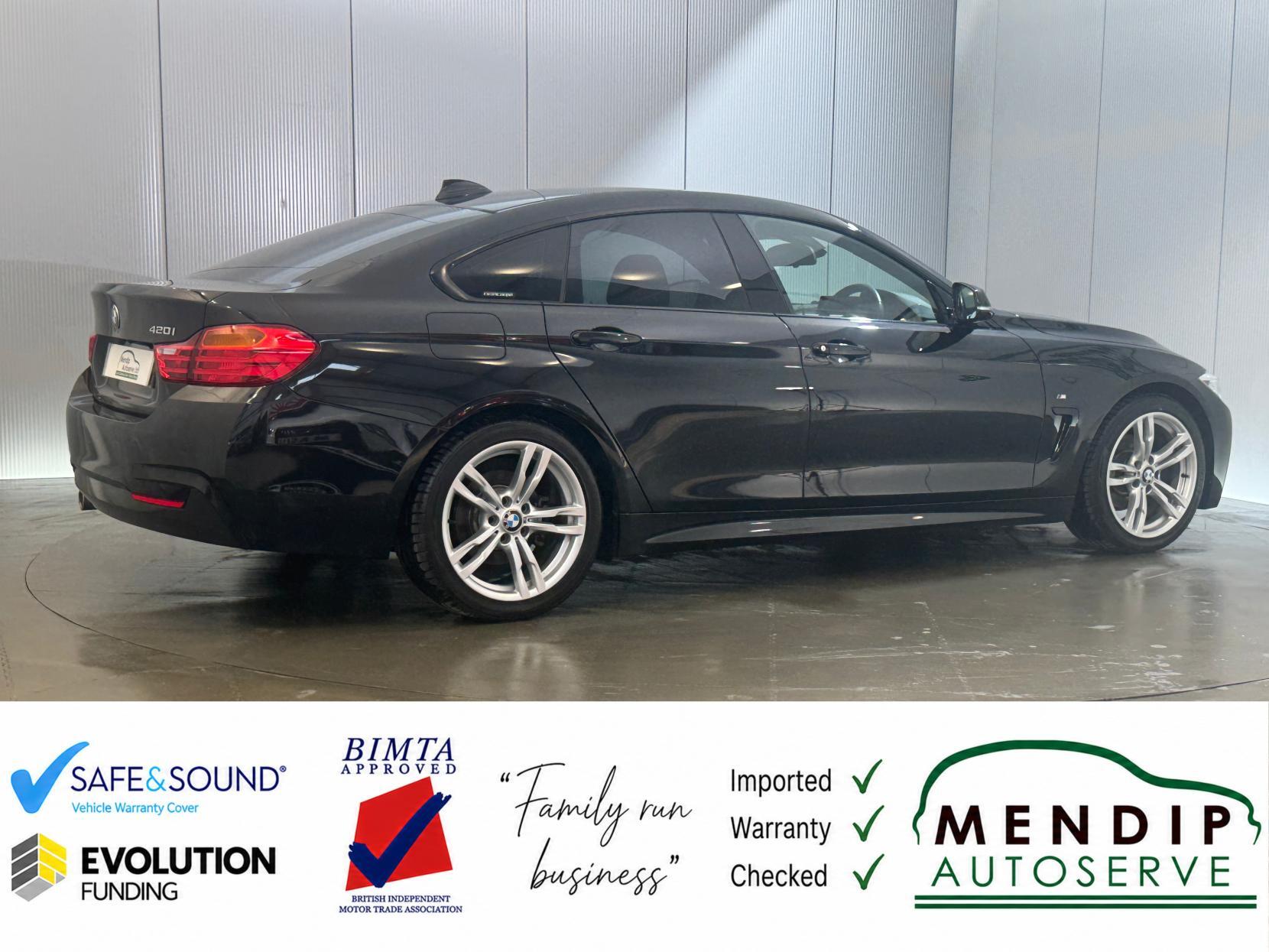 BMW 4 Series Gran Coupe view 32