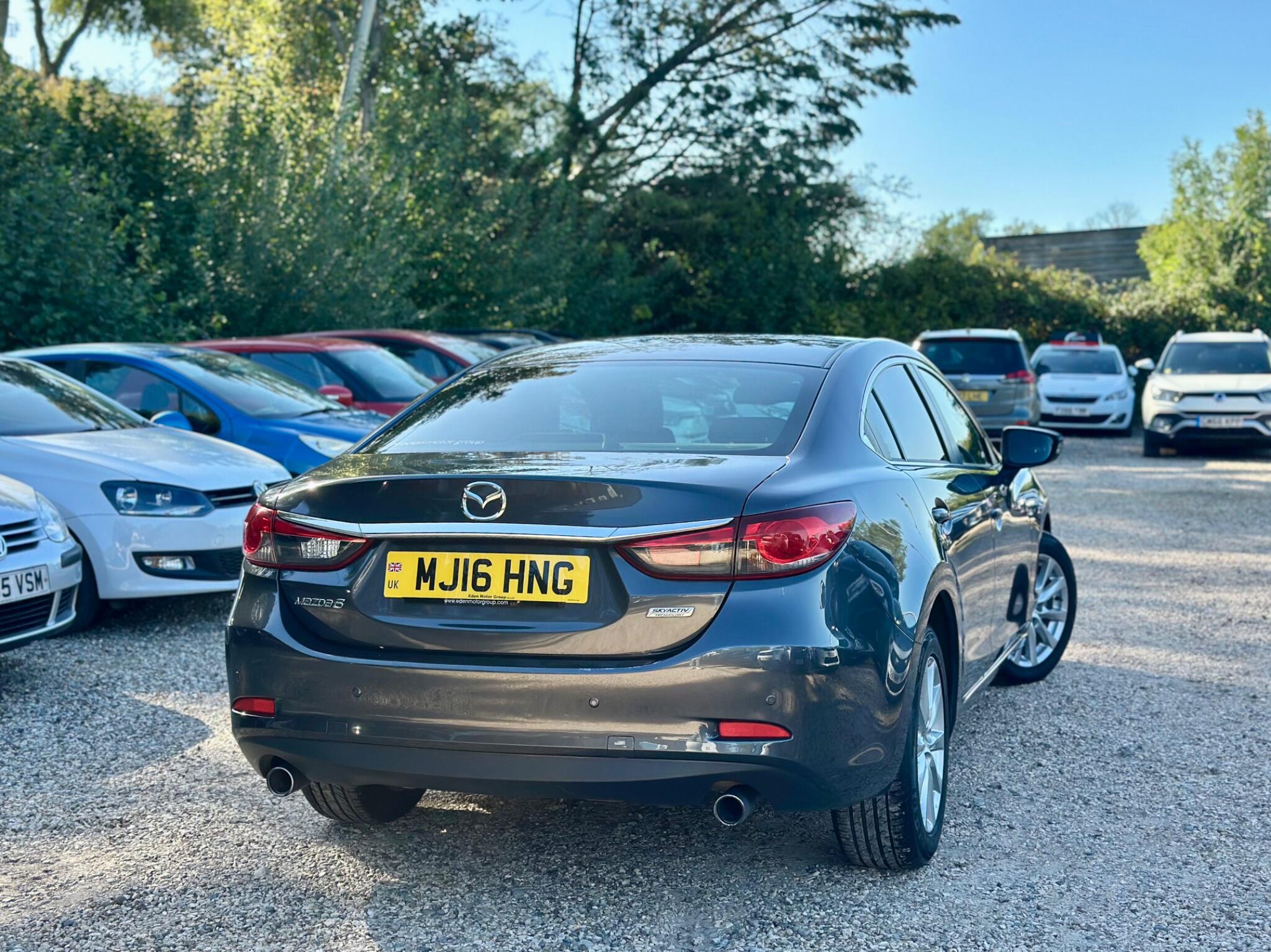 Mazda Mazda6 view 13