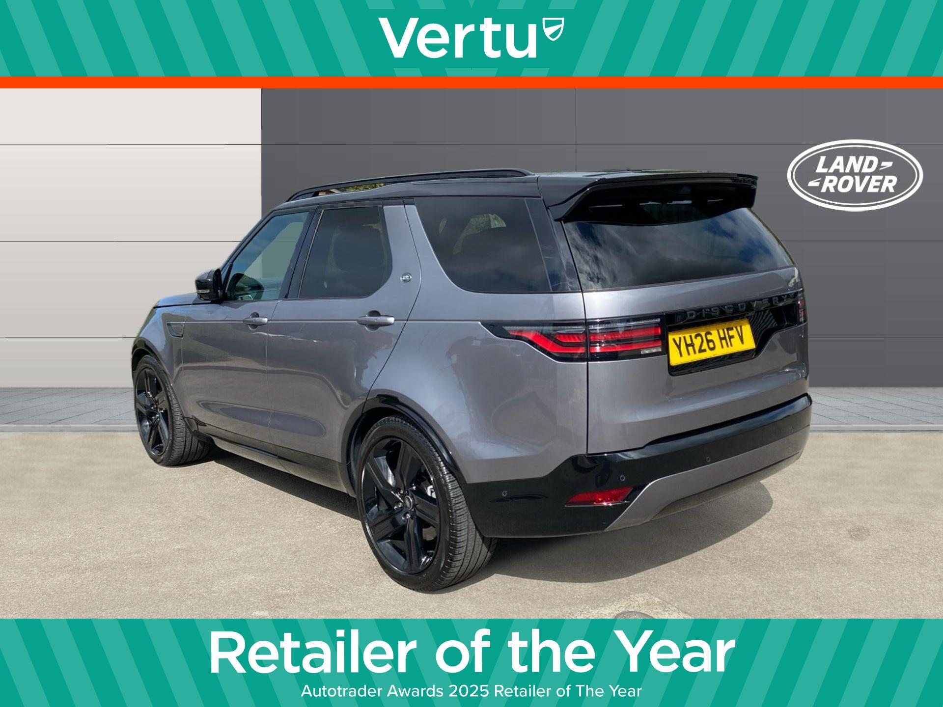 Land Rover Discovery view 2