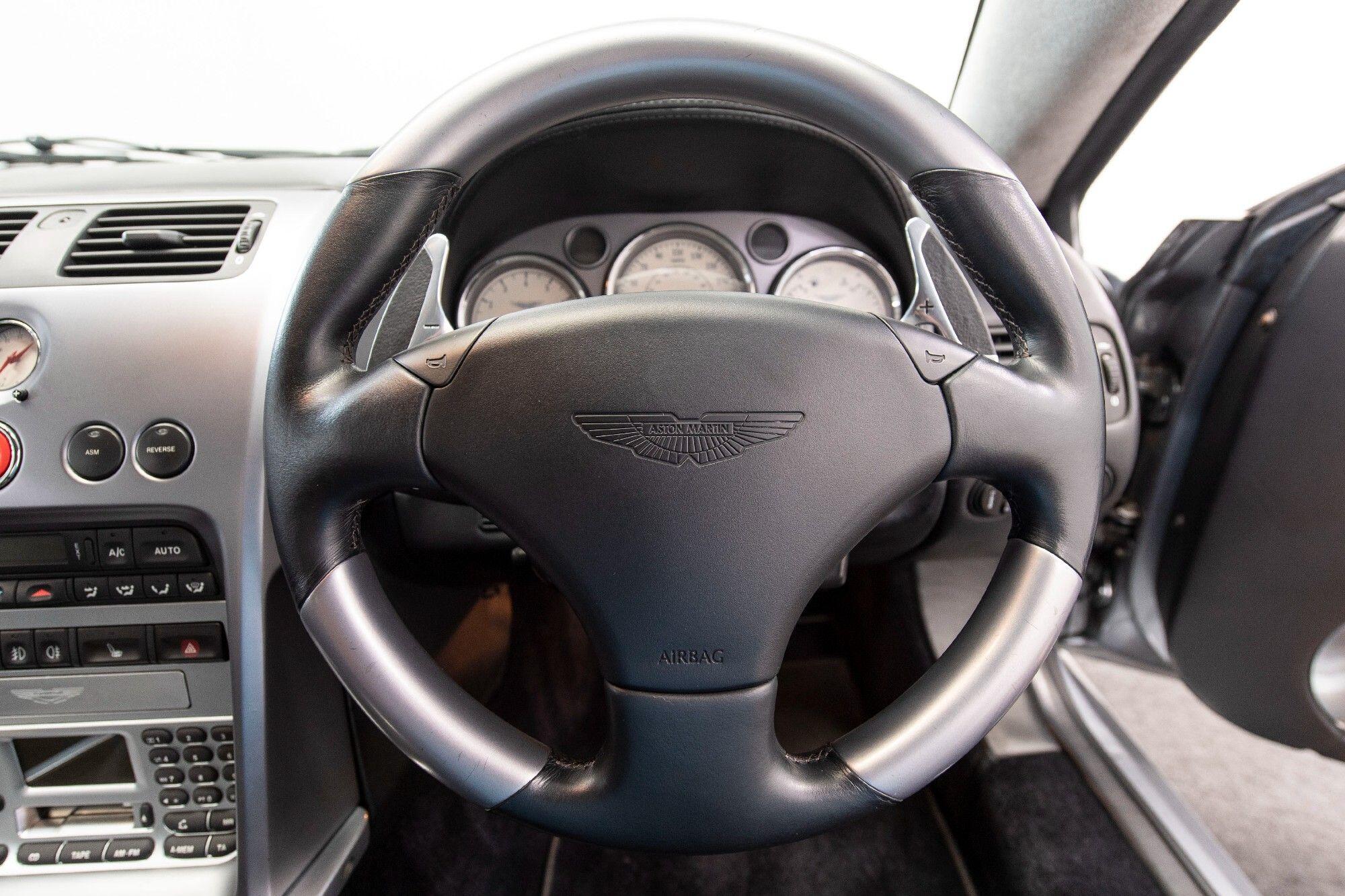 Aston Martin Vanquish view 11