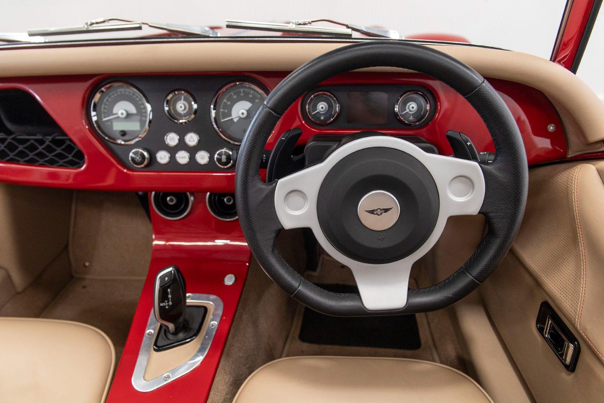 Morgan Plus Six view 14