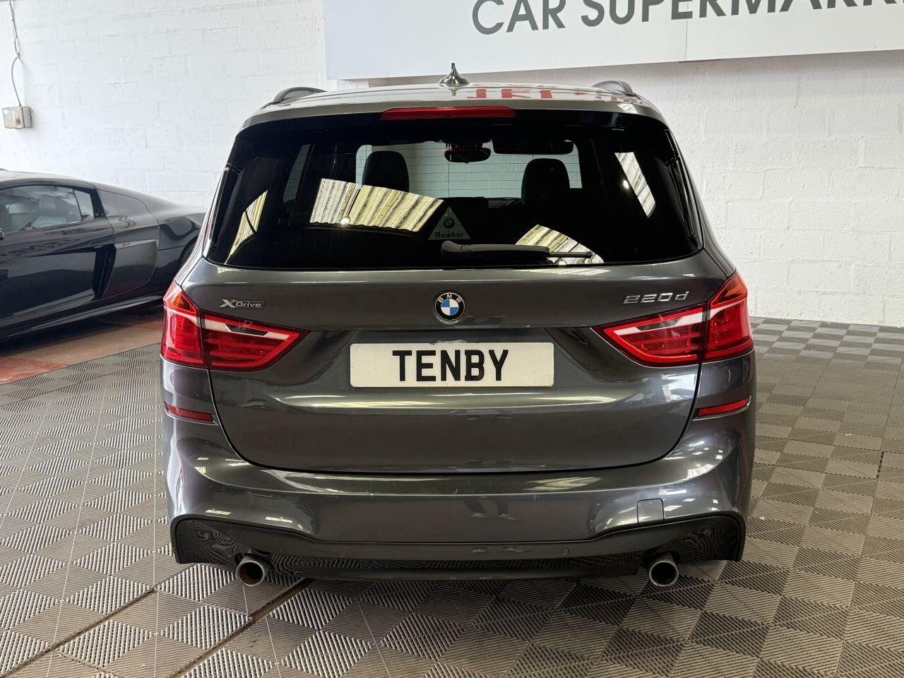 BMW 2 Series Gran Tourer view 8