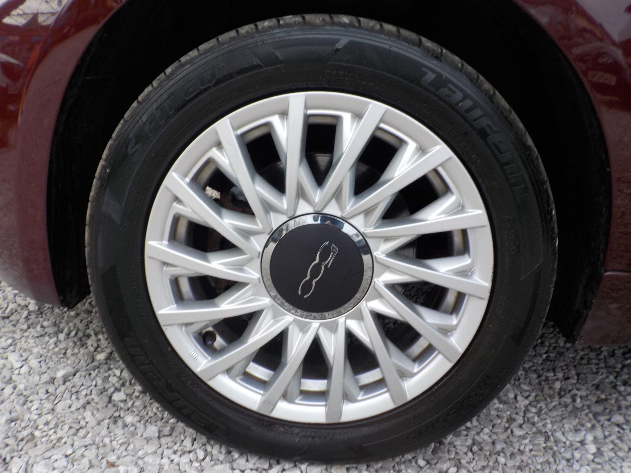 Fiat 500 1.2 Lounge Euro 6 (s/s) 3dr