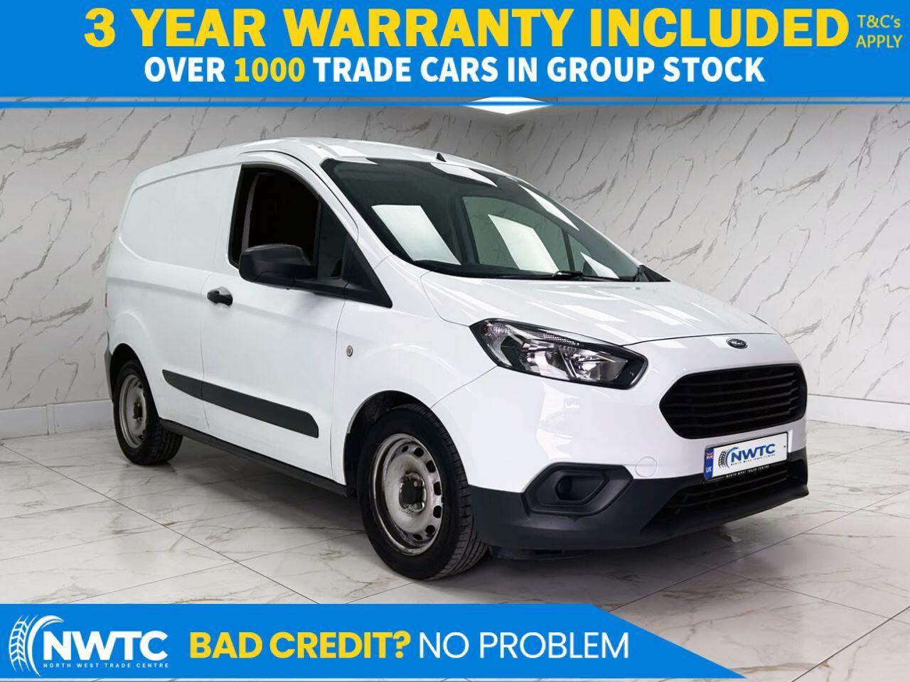 2022 Ford Transit Courier in White for sale