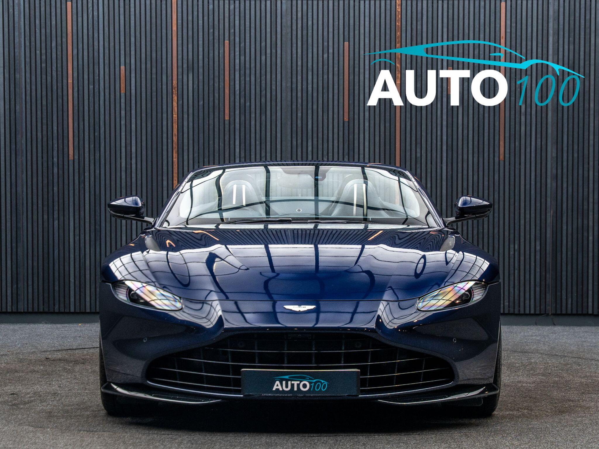 Aston Martin Vantage view 9