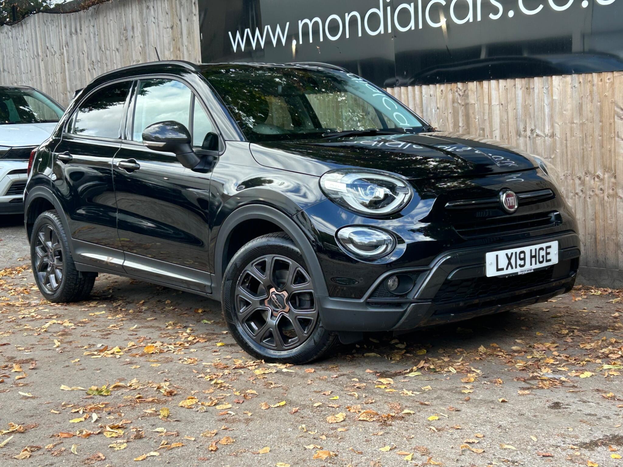 Fiat 500X view 13