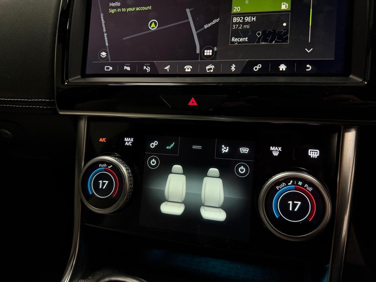 Jaguar Xe view 16