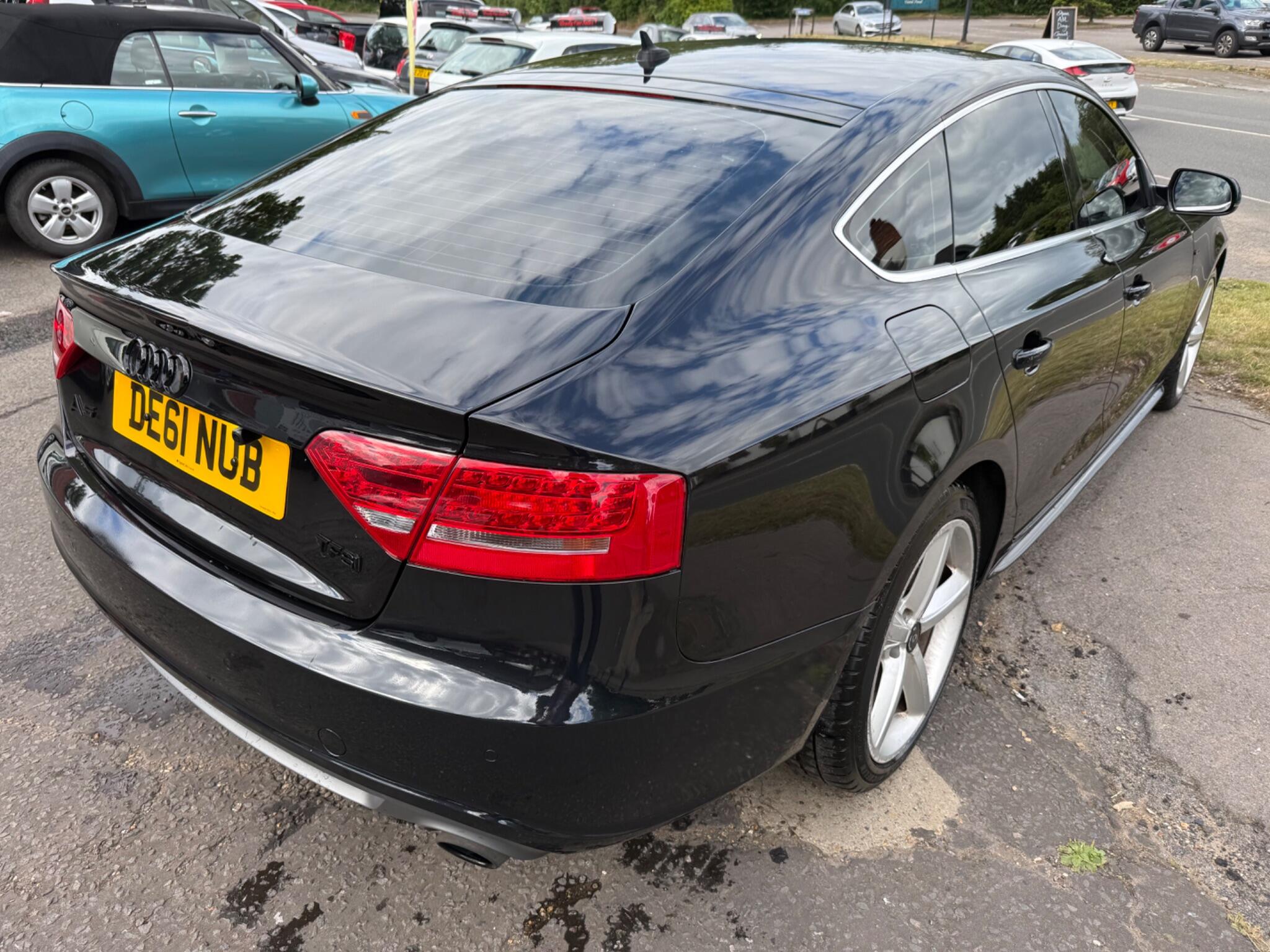 Audi A5 view 13