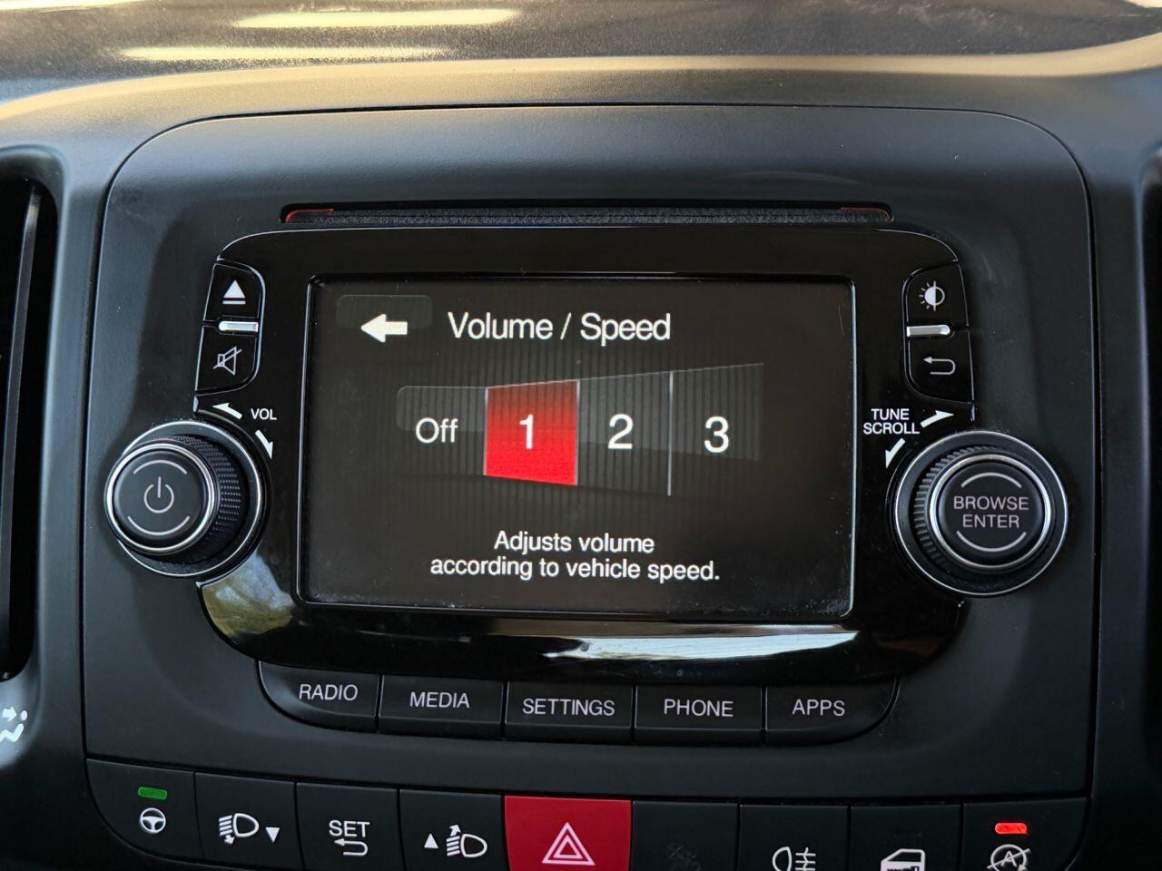 Fiat 500l view 45