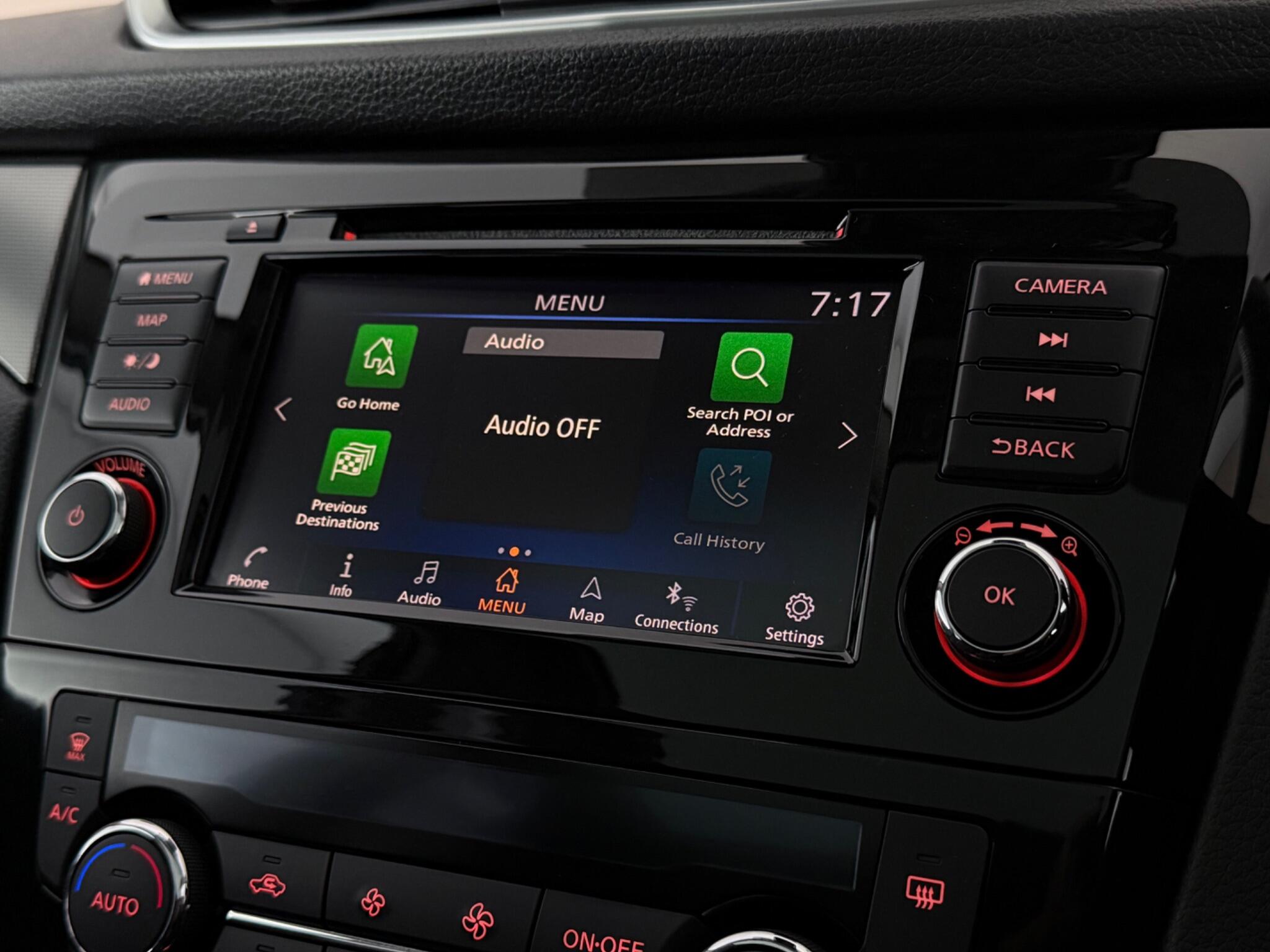 Nissan Qashqai view 25
