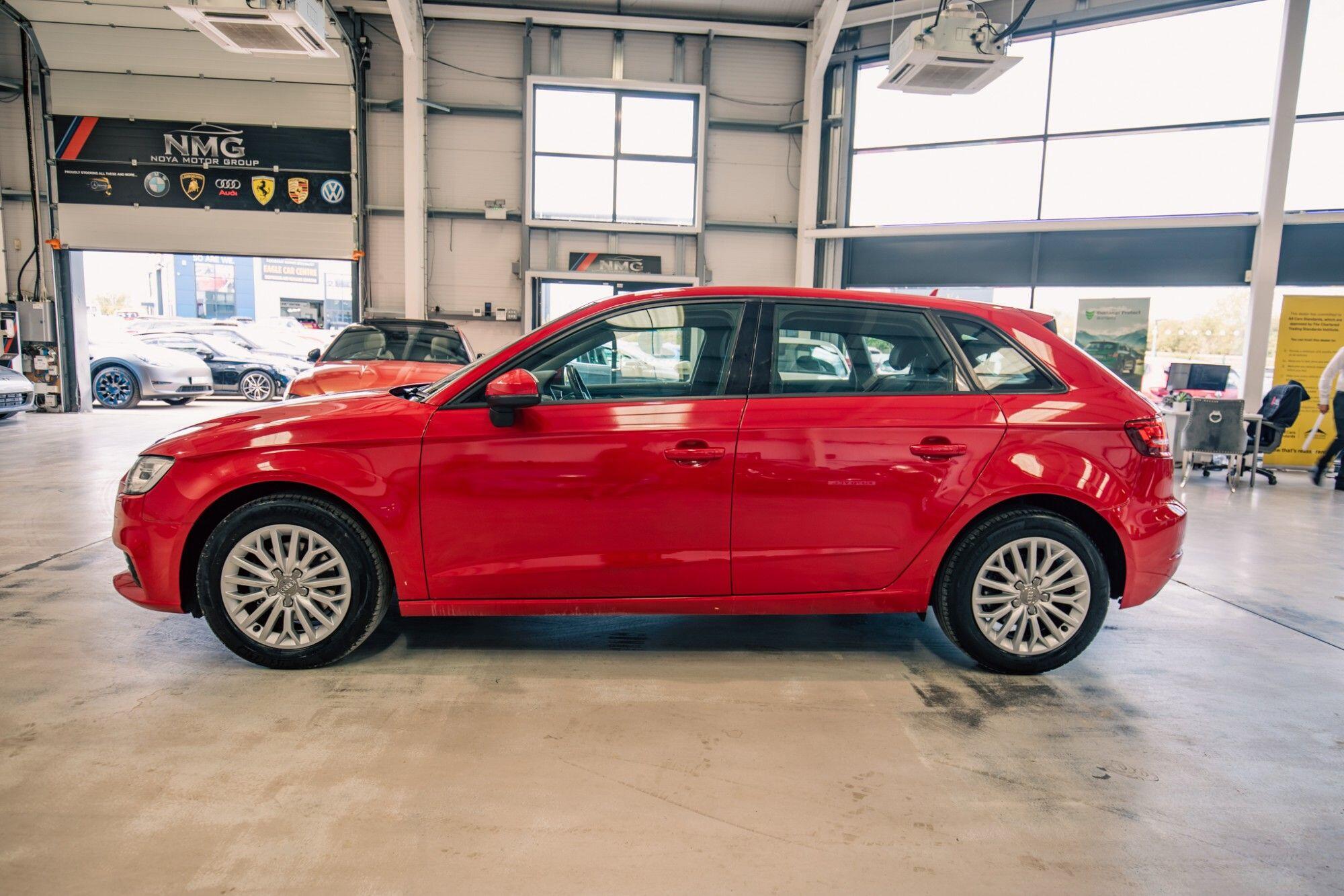 Audi A3 view 28
