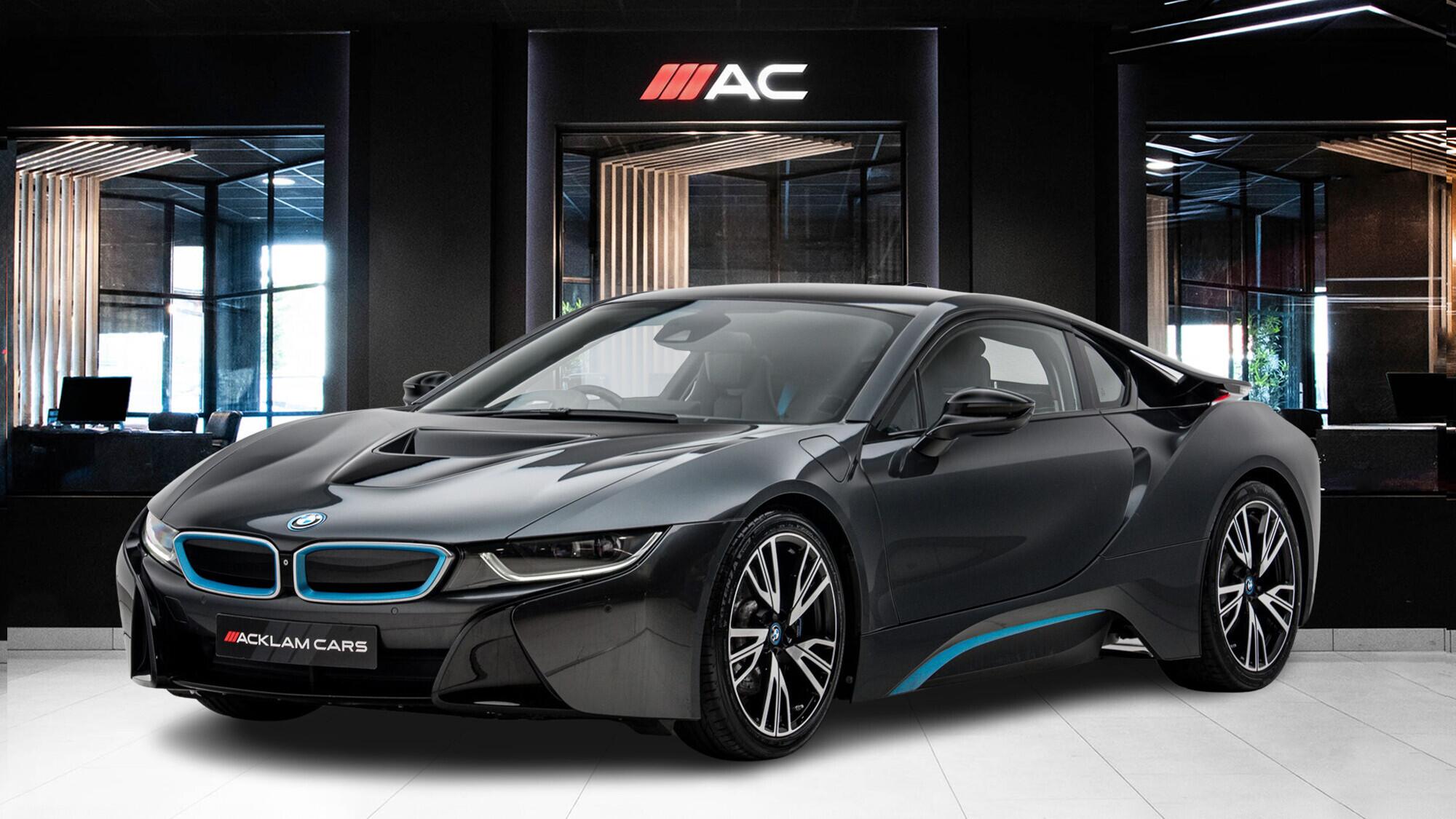 2014 BMW I8 in Multicolour for sale