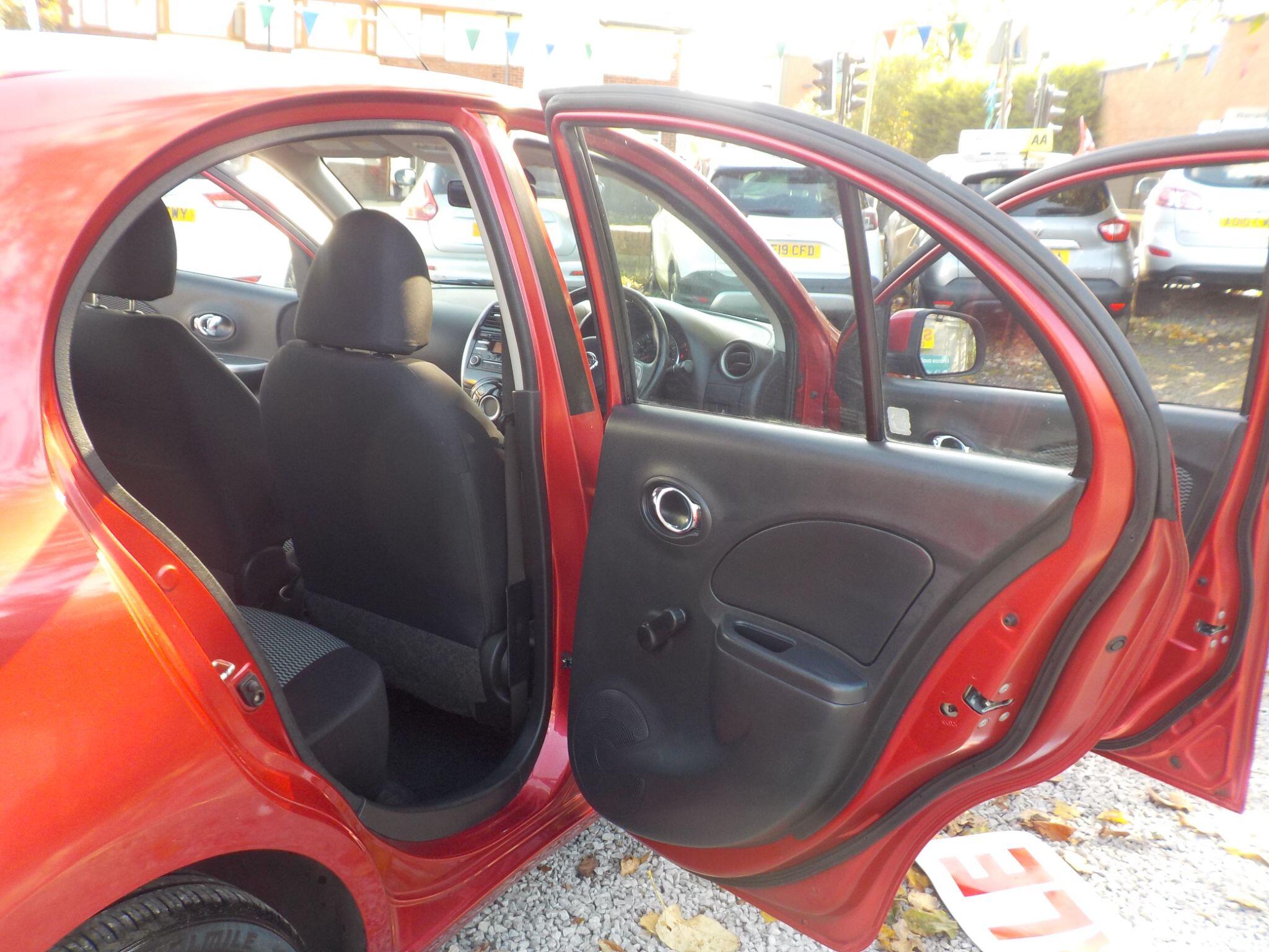 Nissan Micra 1.2 Acenta Euro 5 5dr