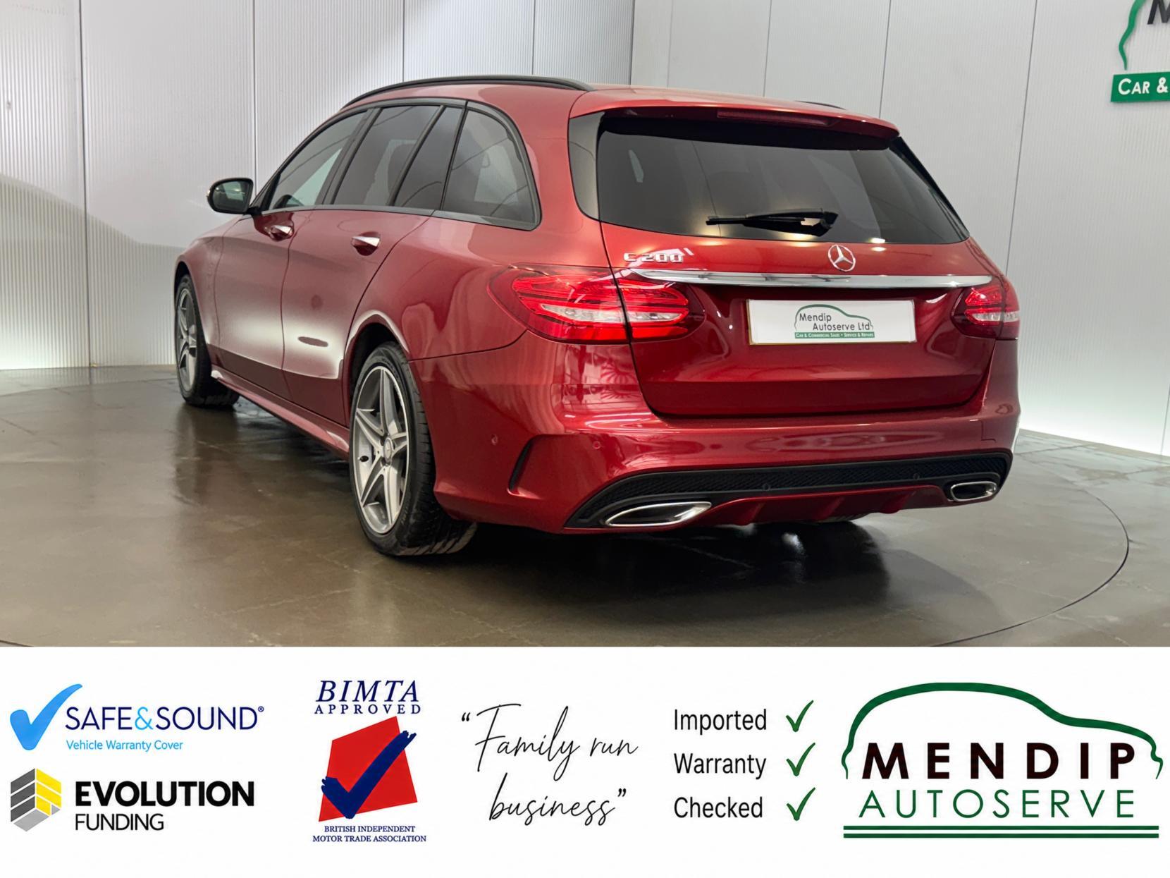 Mercedes-Benz C Class view 19