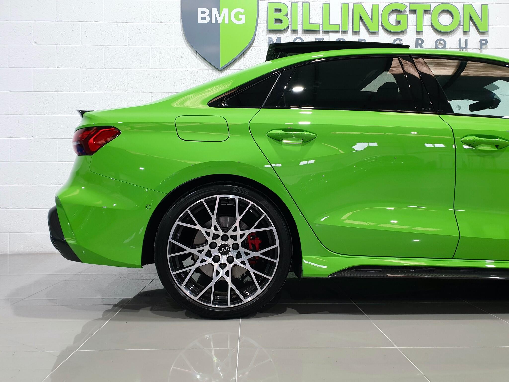 Audi RS3 view 22