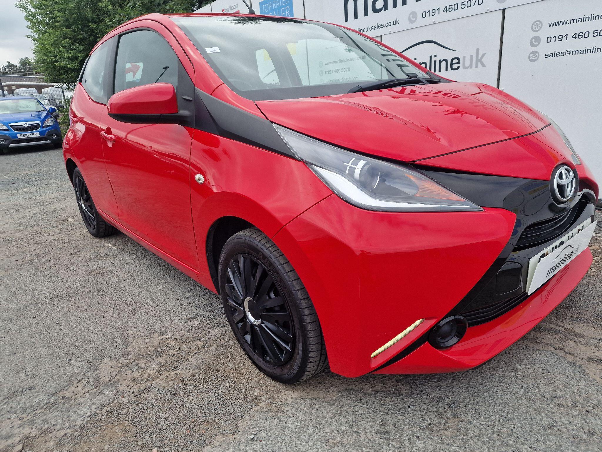 Toyota Aygo view 7