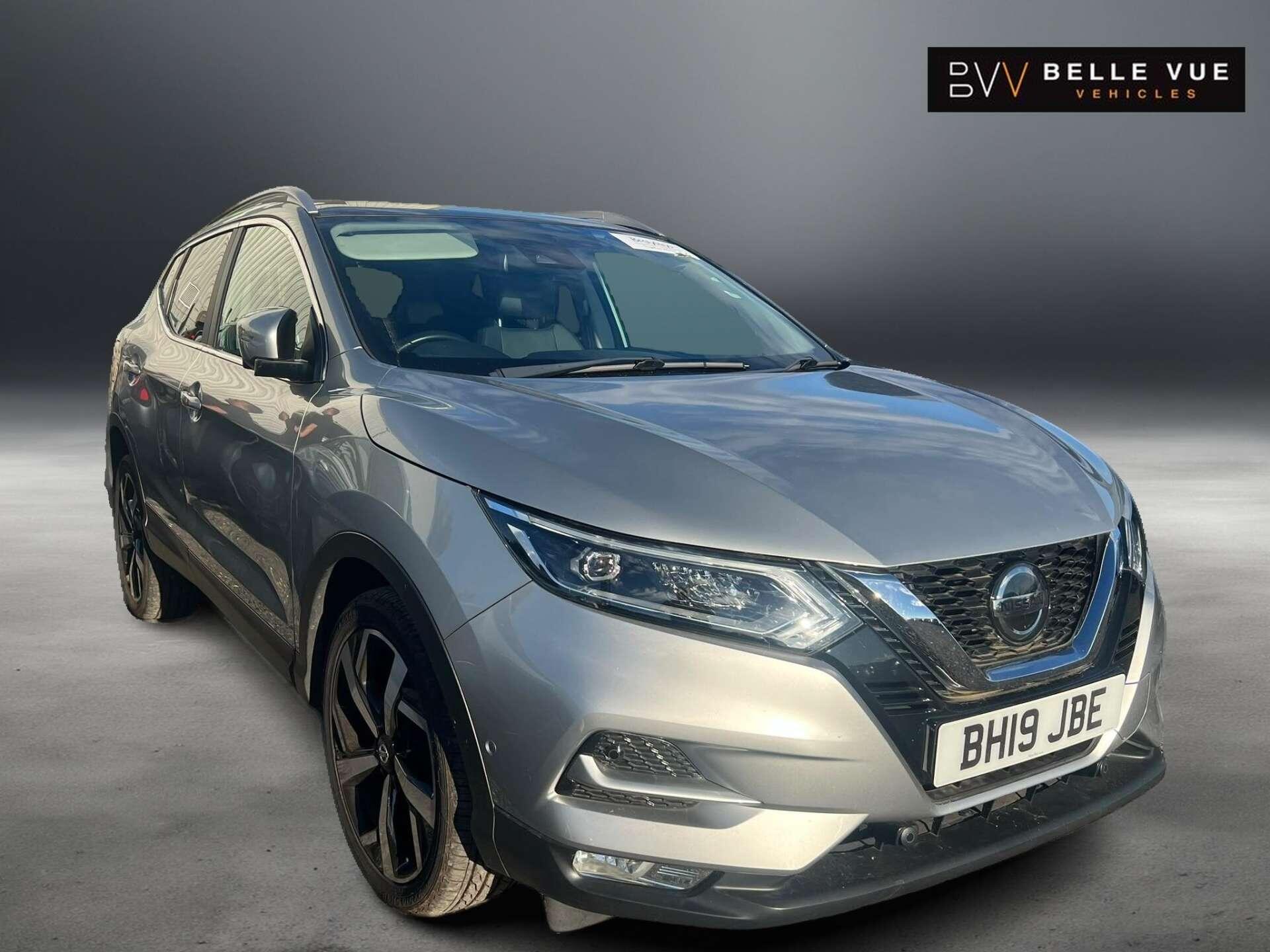2019 Nissan Qashqai in Silver for sale