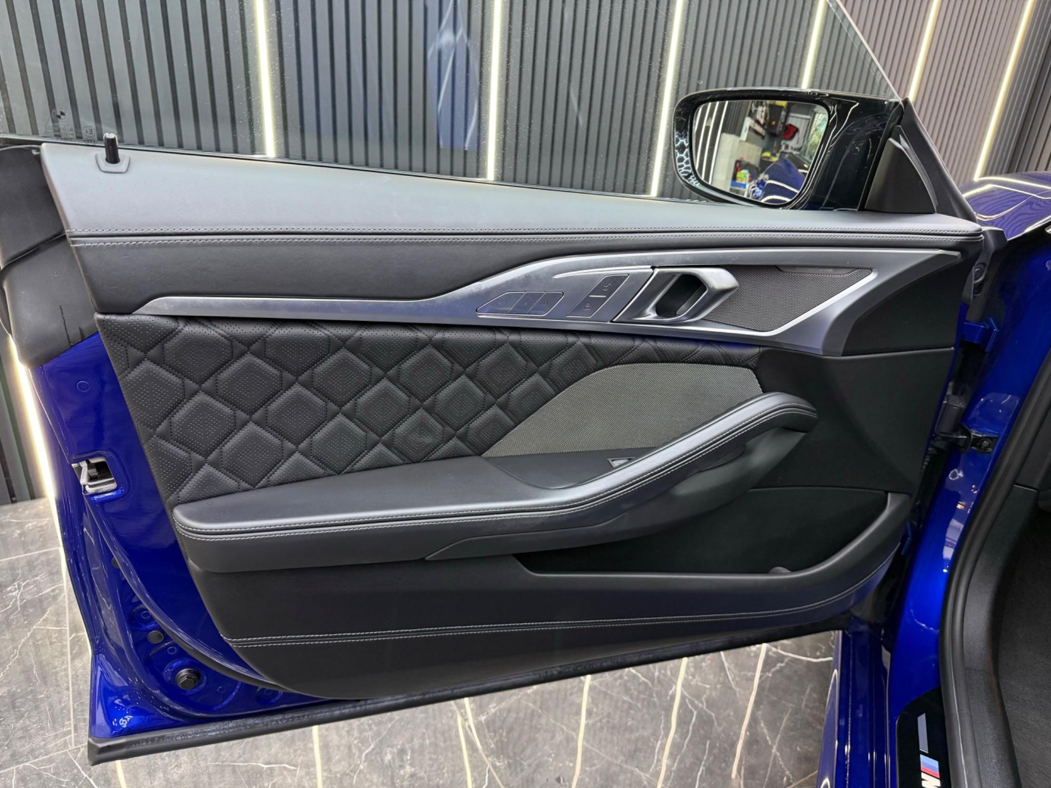 BMW M8 Gran Coupe view 48
