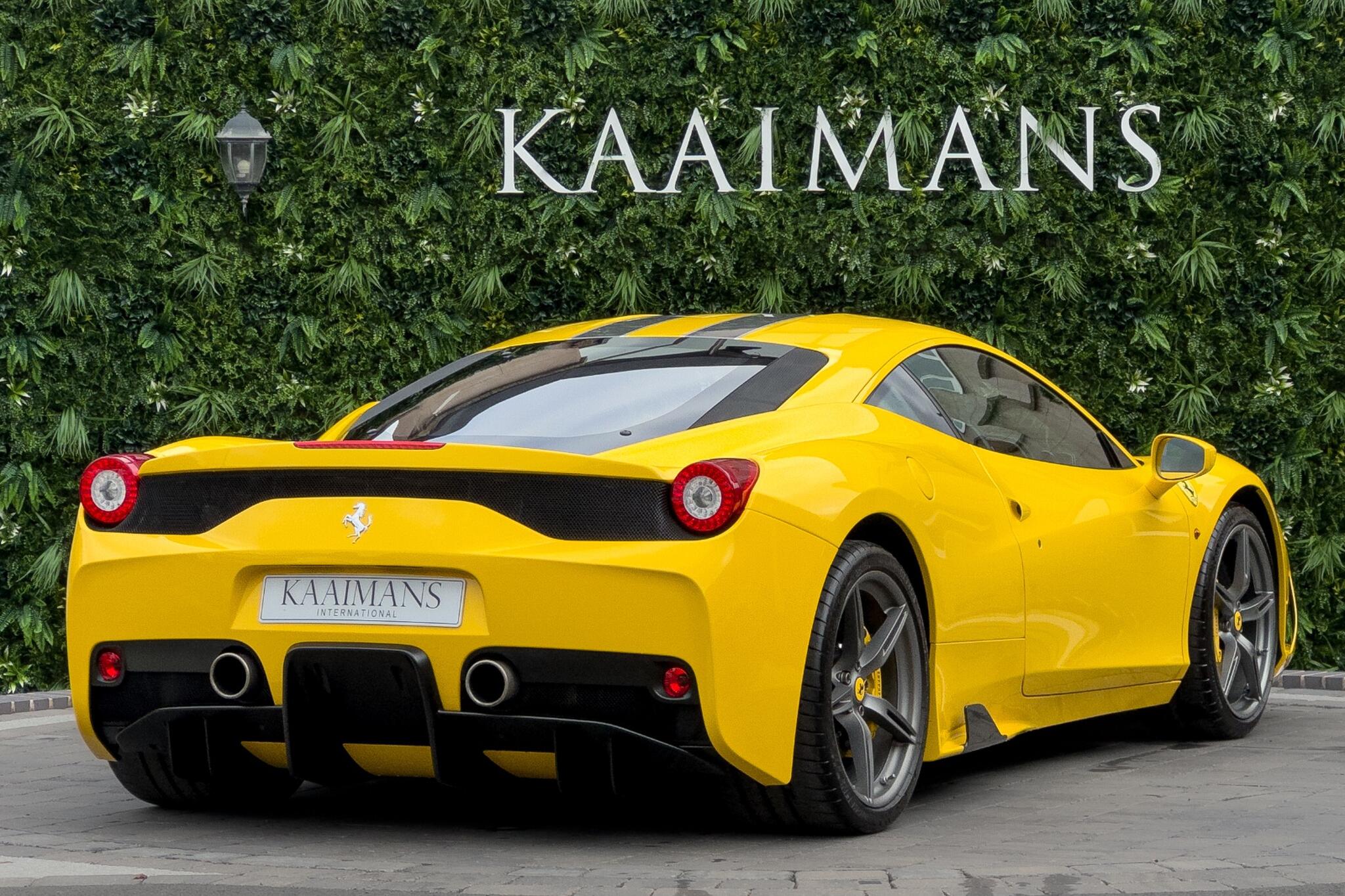 Ferrari 458 view 4