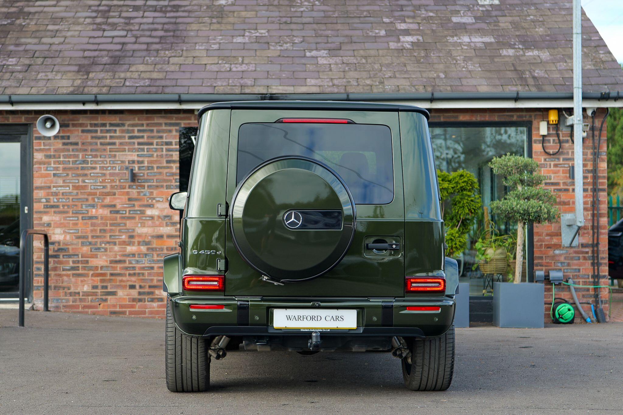 Mercedes-Benz G Class view 5