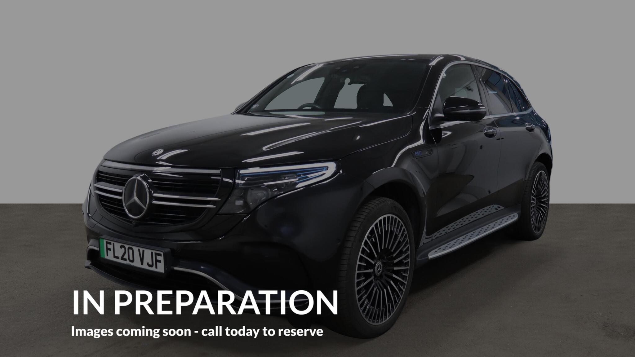 Mercedes-Benz EQC view 2