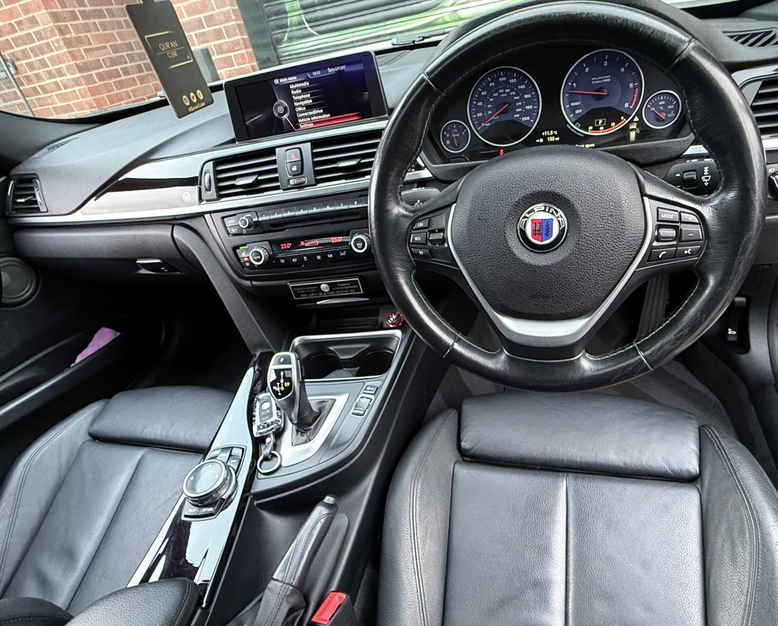 BMW Alpina D3 view 14
