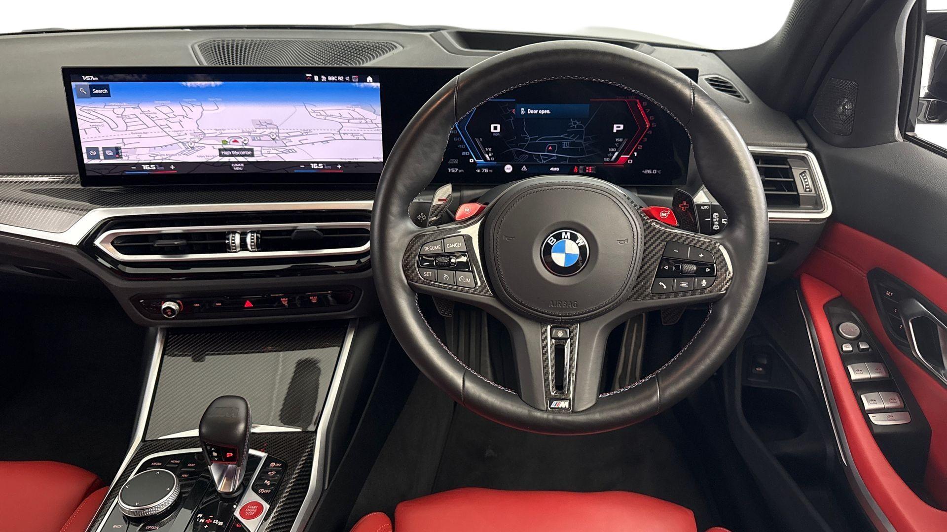 BMW M3 view 5