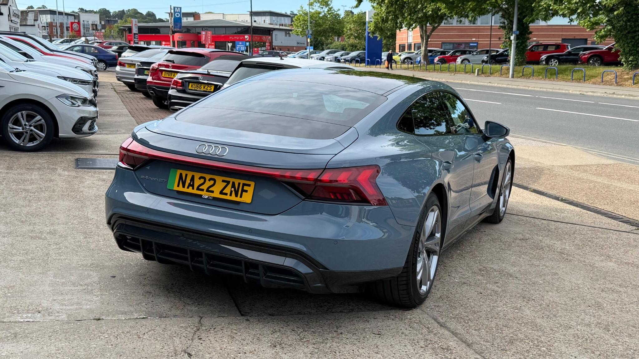 Audi E-Tron GT view 17