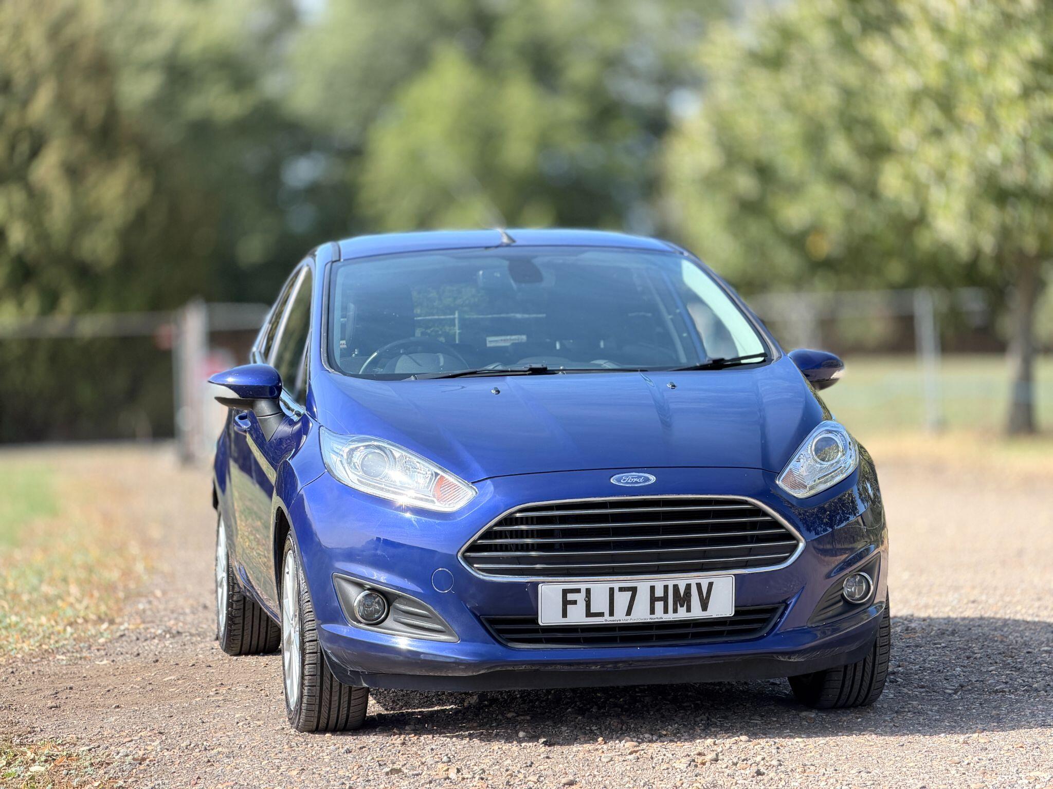 Ford Fiesta view 21