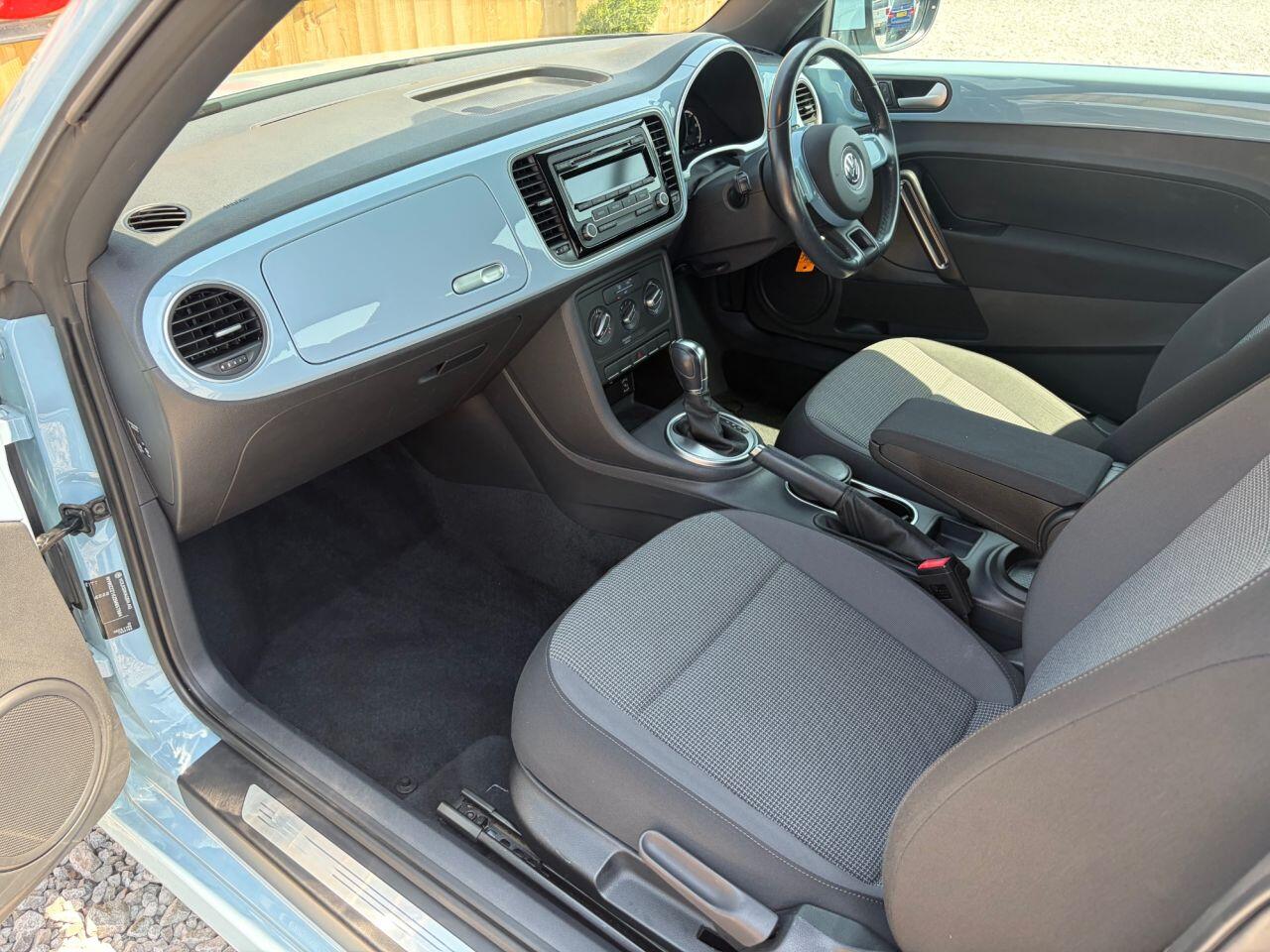 Volkswagen Beetle view 16
