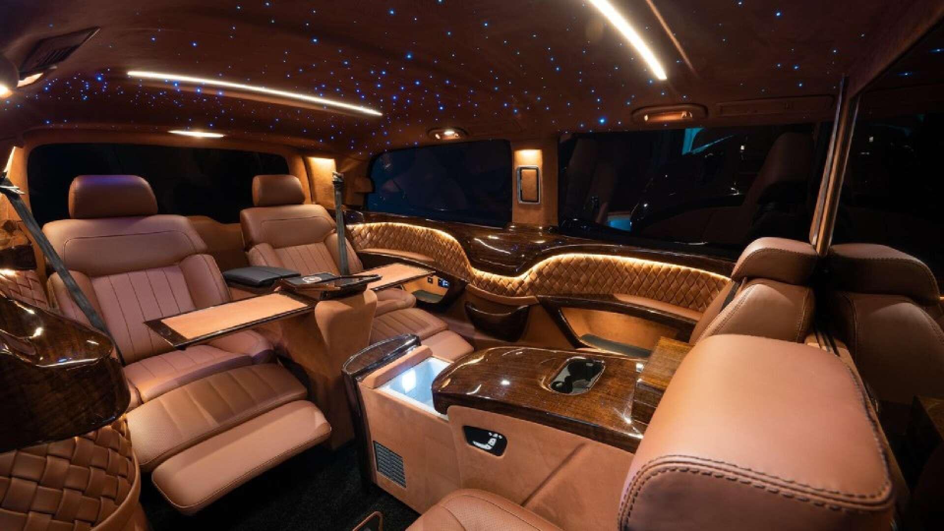 Mercedes-Benz V Class view 9