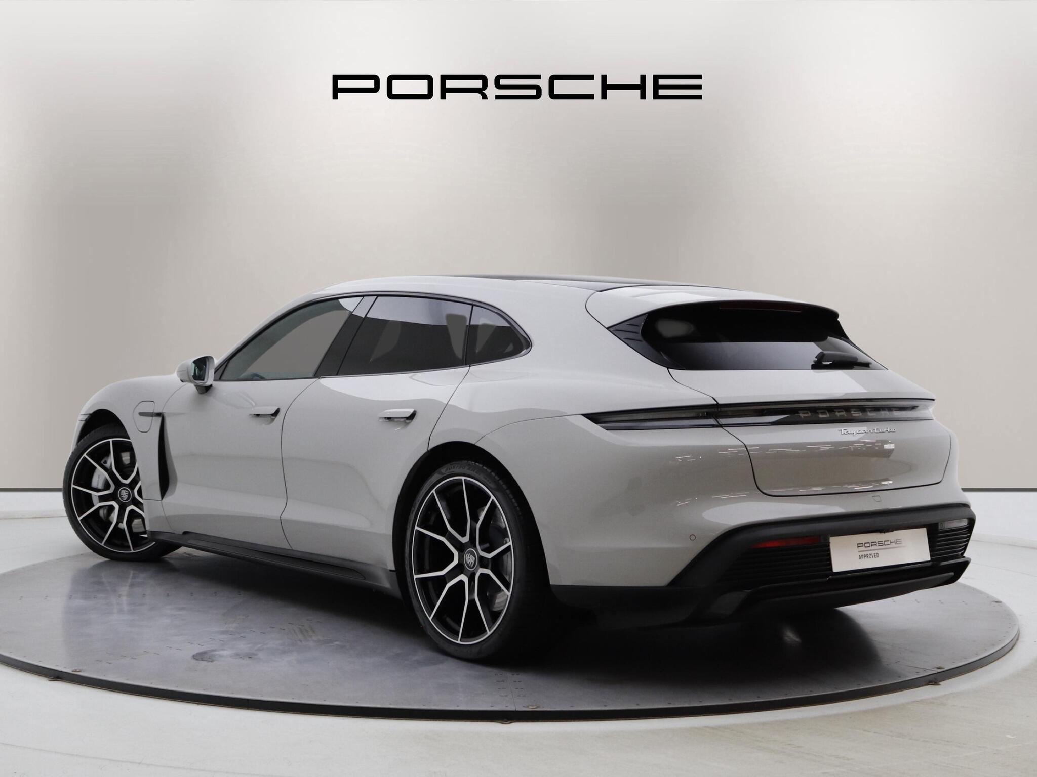 Porsche Taycan view 2