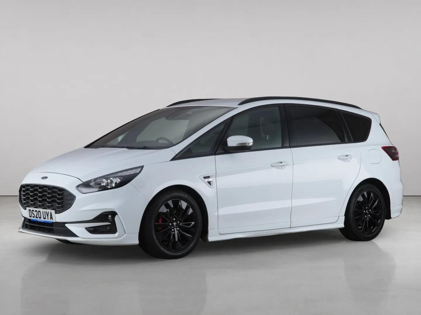 Ford S-Max view 2