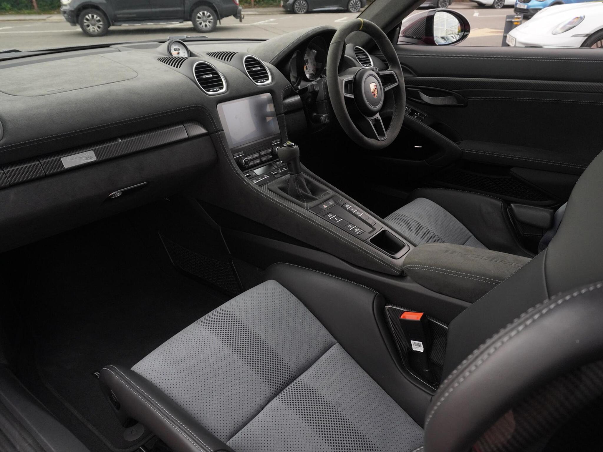 Porsche Cayman view 3