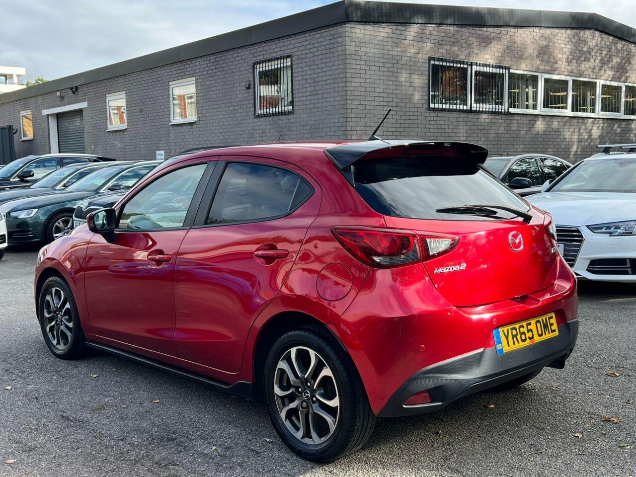 Mazda Mazda2 view 5