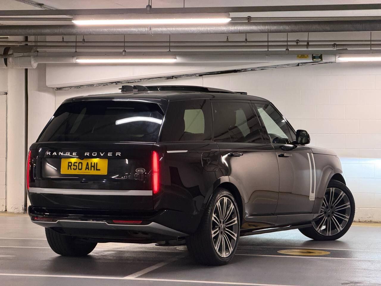 Land Rover Range Rover view 95