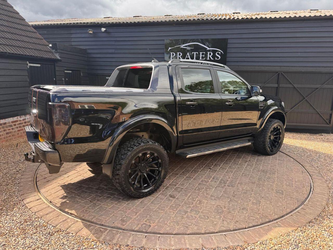 Ford Ranger view 34