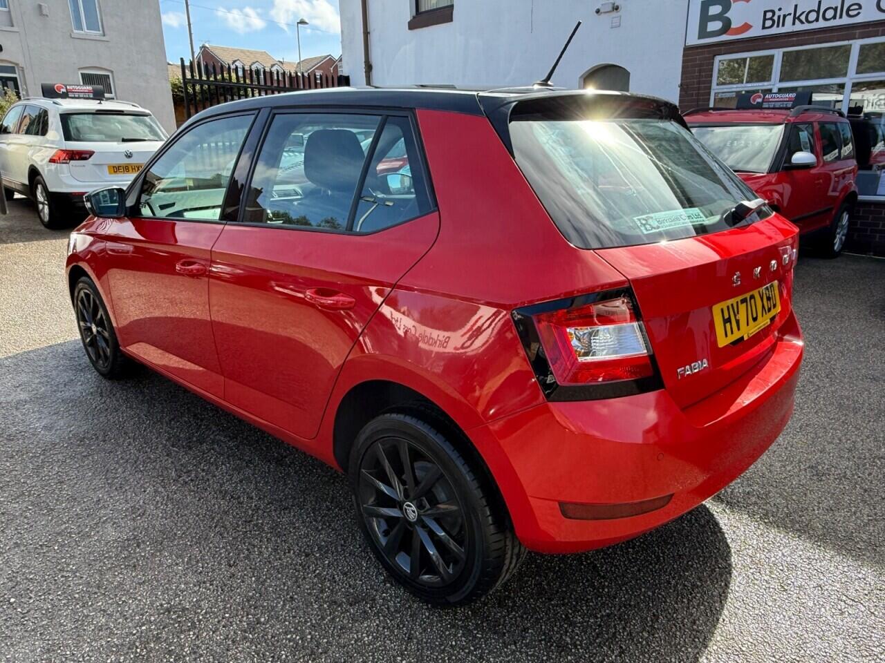 Skoda Fabia view 15